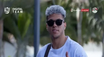 نيولوك إمام عاشور يبرز بقوة في معسكر منتخب مصر استعدادًا للمباريات المقبلة 1